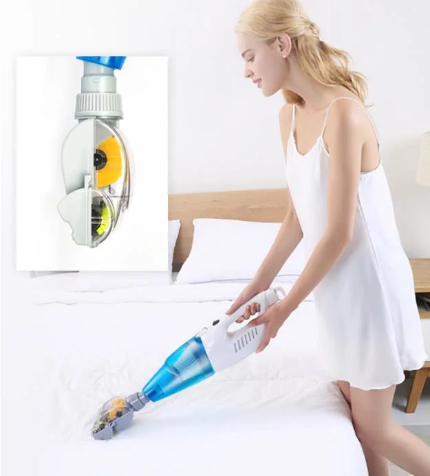 Hand-Held Push Rod Vacuum Cleaner Household Mite Removal Small Vacuum Cleaner