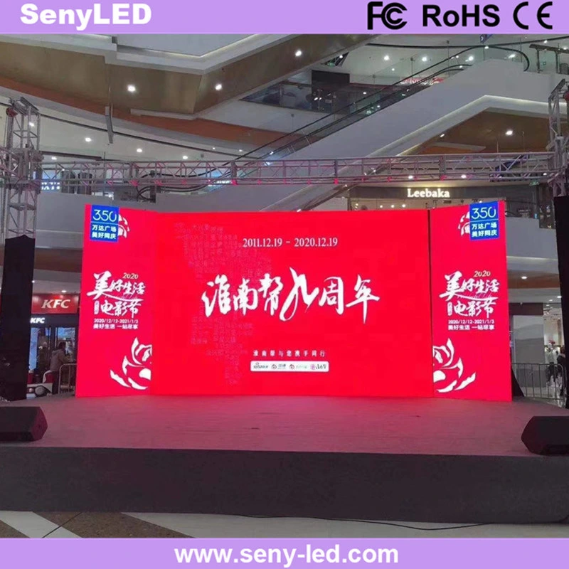 Outdoor Indoor Movable Stages LED Video Wall Screen Panel P3.91 Advertising Display