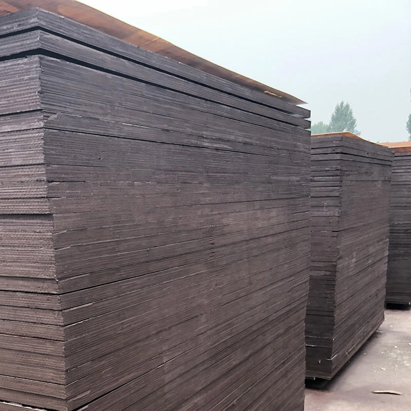 18mm Plastic Plywood/Plastic Plywood Sheet for Construction with More Than 30 Times Recycling