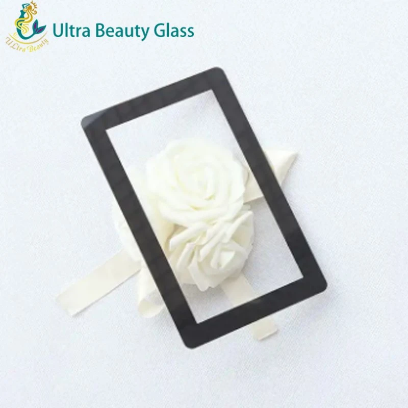 China Industrial Display Glass Manufacturer Supply Etched Anti Glare Tempered Glass