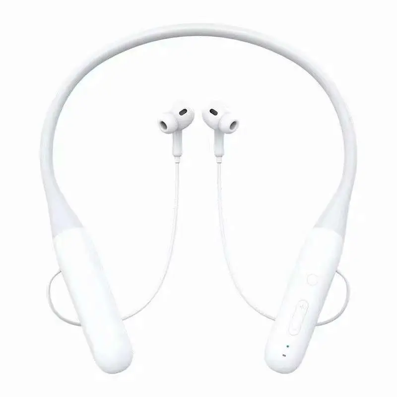 Fashion Flexible Comfort-01 White Bluetooth Wireless Headphone