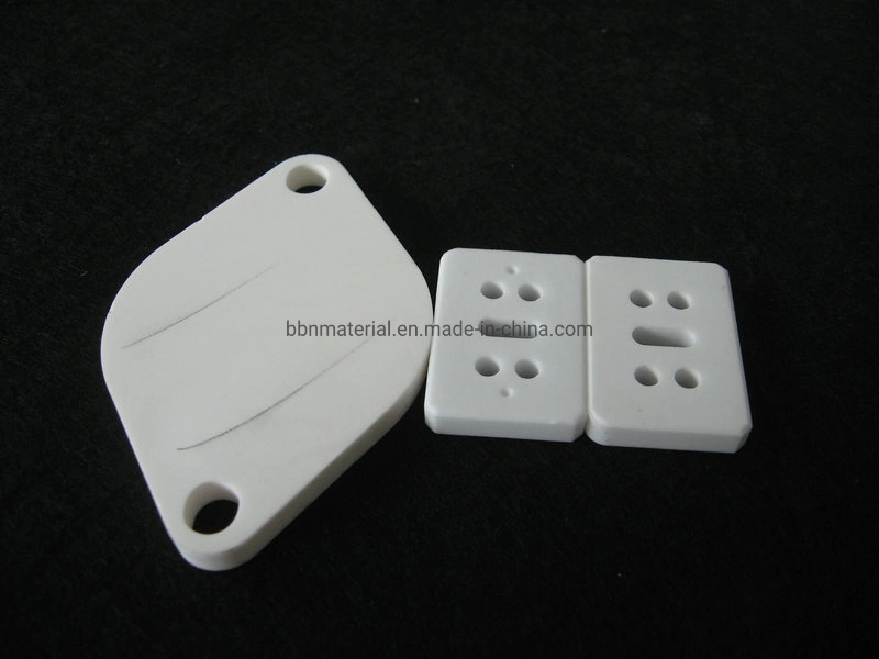 Heat Resistant White Ceramic Insulators Insulating Electrical C221 Steatite Ceramic Part