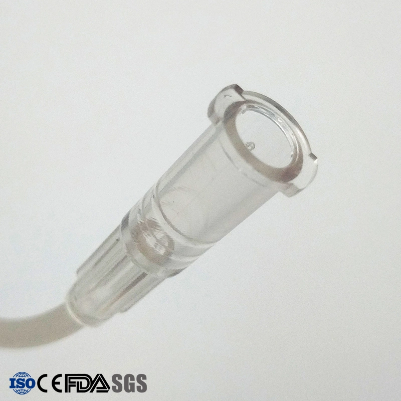 Conjunto de la Vena del cuero cabelludo estériles desechables, Luer Lock, Blister Packing, 18-27g, EC&amp;ISO13485