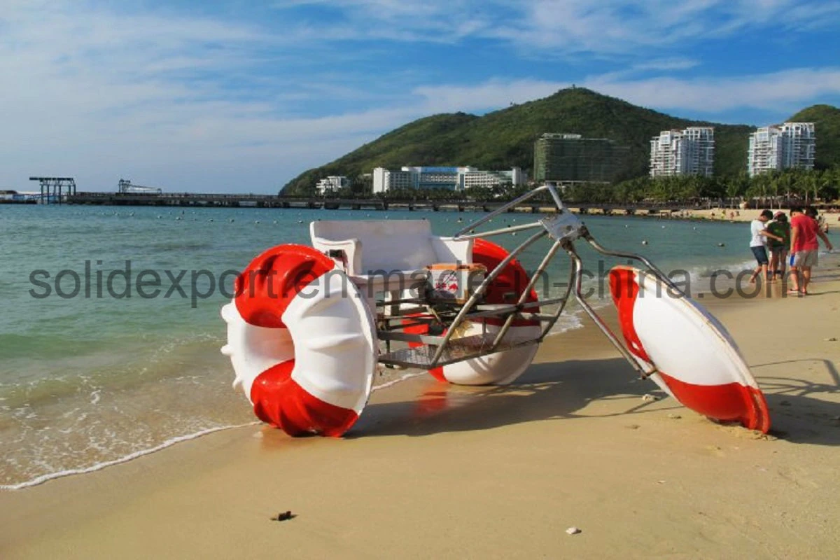 Cheap Spinning Inflatable Waterbird Water Bike Water Tricycle for Amusement Park