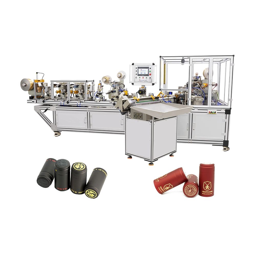 Fully Automatic PVC Wine Capsule Machines for Wine Bottle Capsules Making Machine