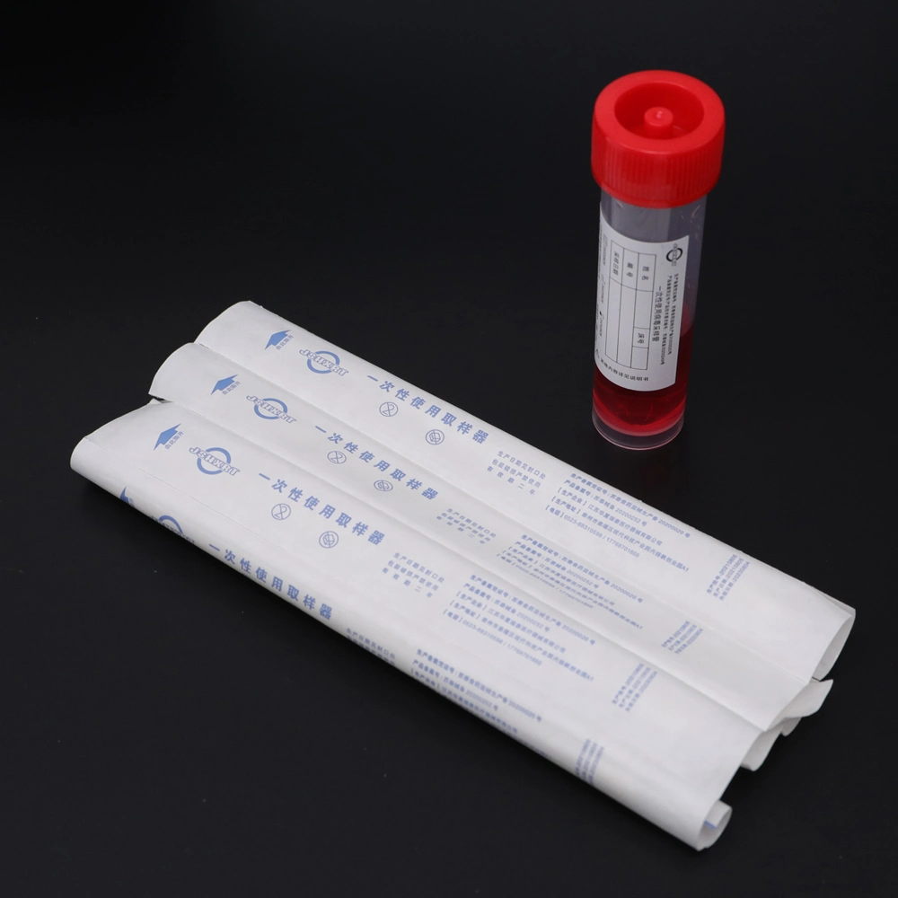 CE Without Ethylene Oxide Sterilization Disposable Medical Supplies Vtm Collection Swab