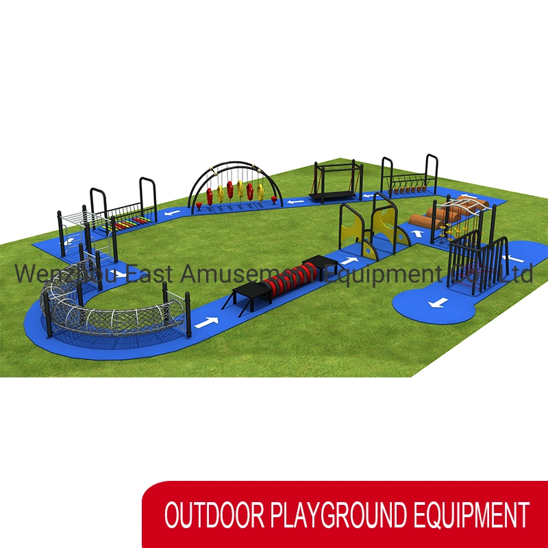 Outdoor Gym and Fitness Combination Equipment for Children