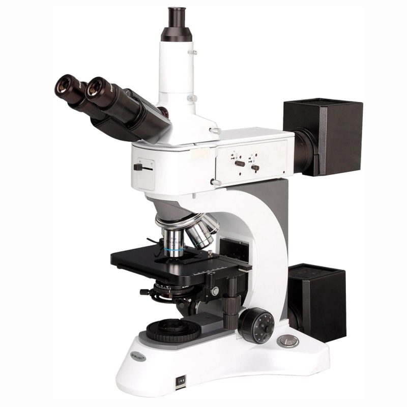 Microscopio metalúrgico vertical (UMS-420)