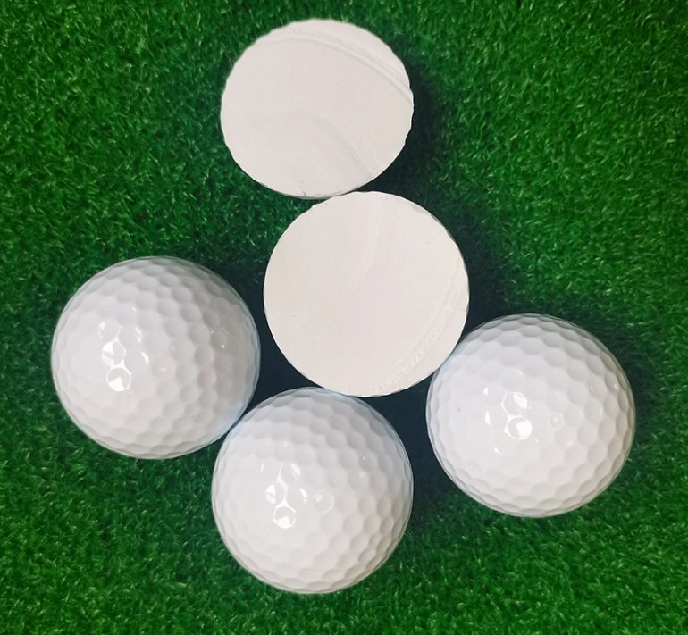 Custom Logo Training One Piece Layer Range Rubber Golf Ball