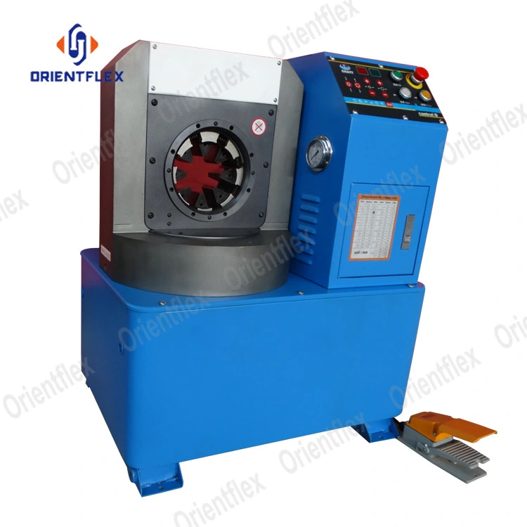 Hydraulic Hose Pipe Fitting Crimping Press Machine Suppliers Price