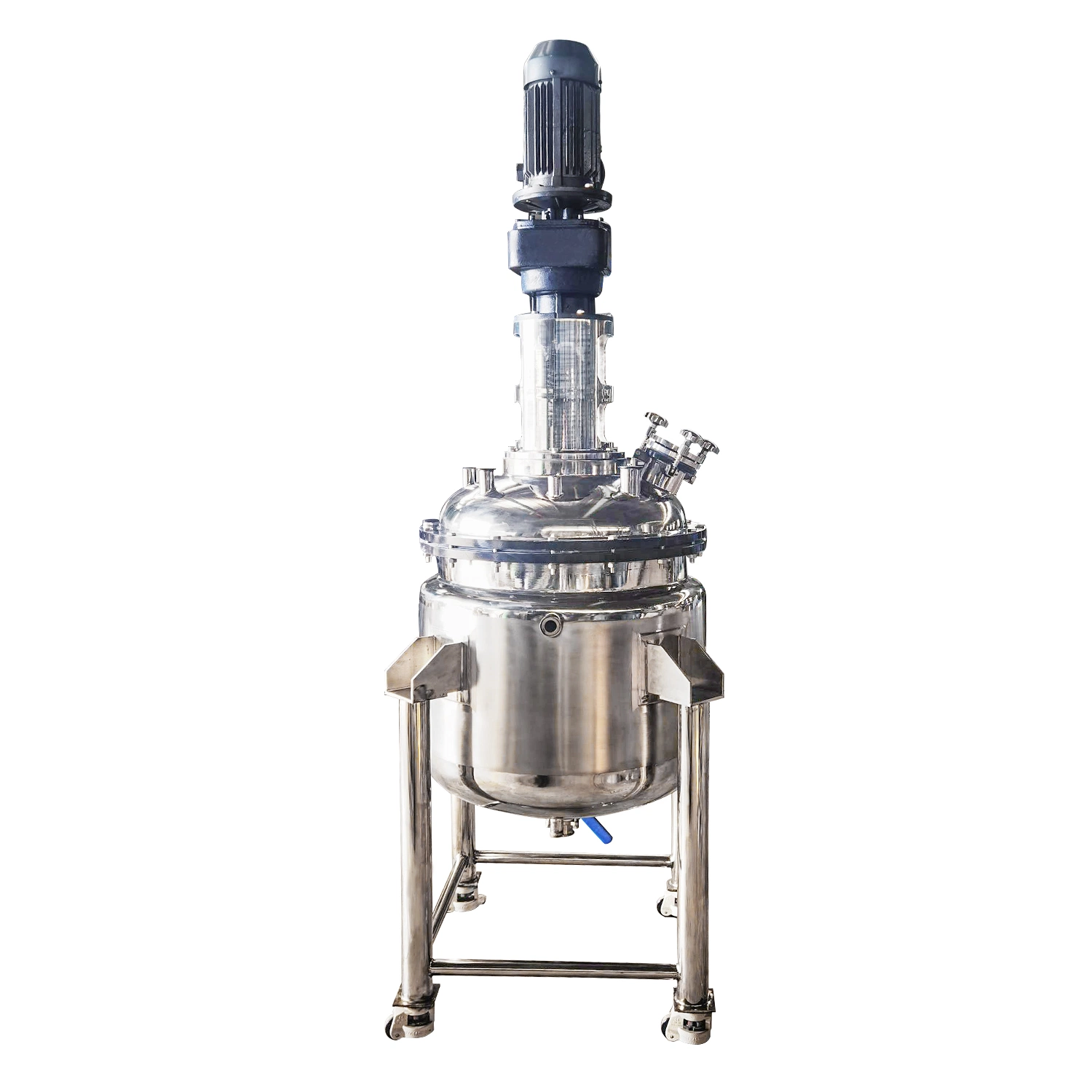 200L Pharmaceutical Bioreactor Full Suspension Culture Stainless Steel Fermentation Tank