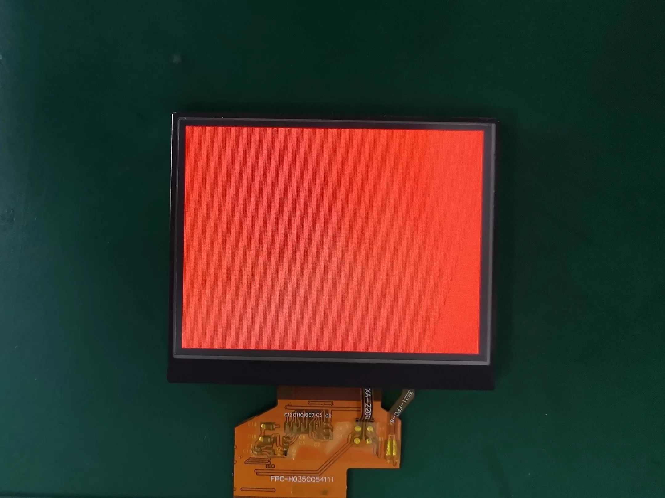 3.5 Inch 320X240 16.7m Color Depth LCD 54 Pin TFT Display with Resistive Touch Screen