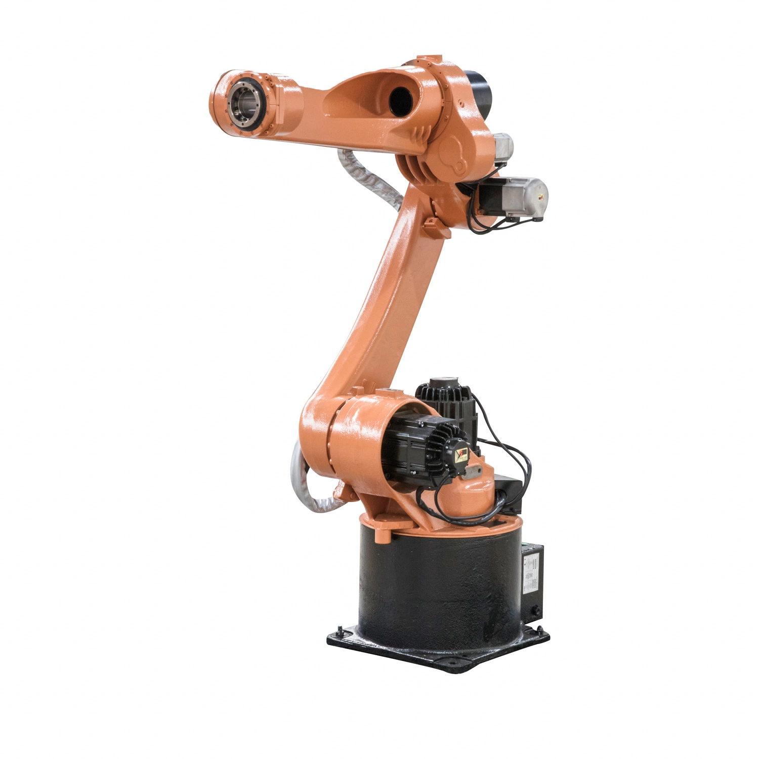 6kg 1400mm Robot de soldadura con cabina