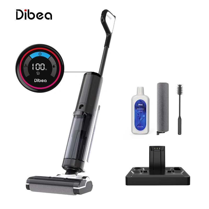 Dibea Smart vacuum Cleaner Wet and Dry Wireless Mop and vacuum Cleaner