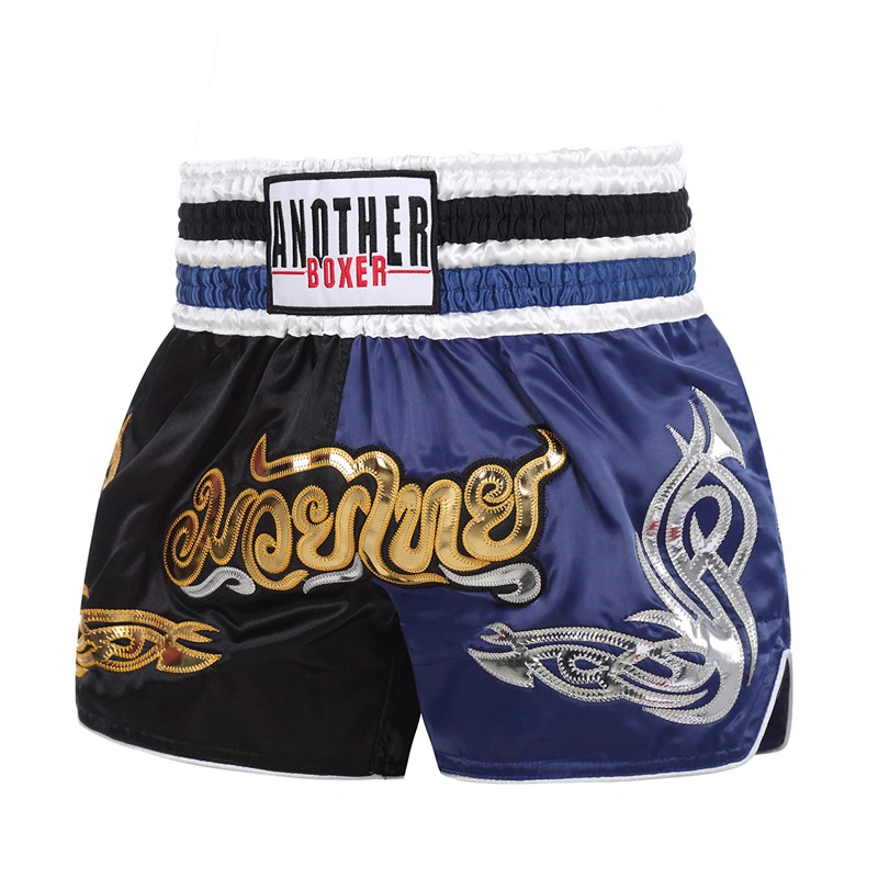 Pantalón corto de entrenamiento de boxeo tailandés Muay Color rosa para damas Sexy