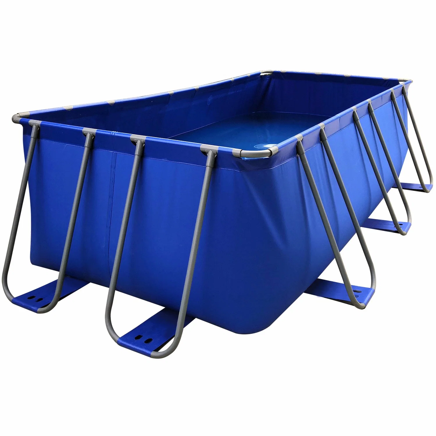 Dfaspo acima do solo Jardim Piscina Redonda insufláveis/ Square Piscina da estrutura de PVC pote misturador fácil de definir com filtro e Escada