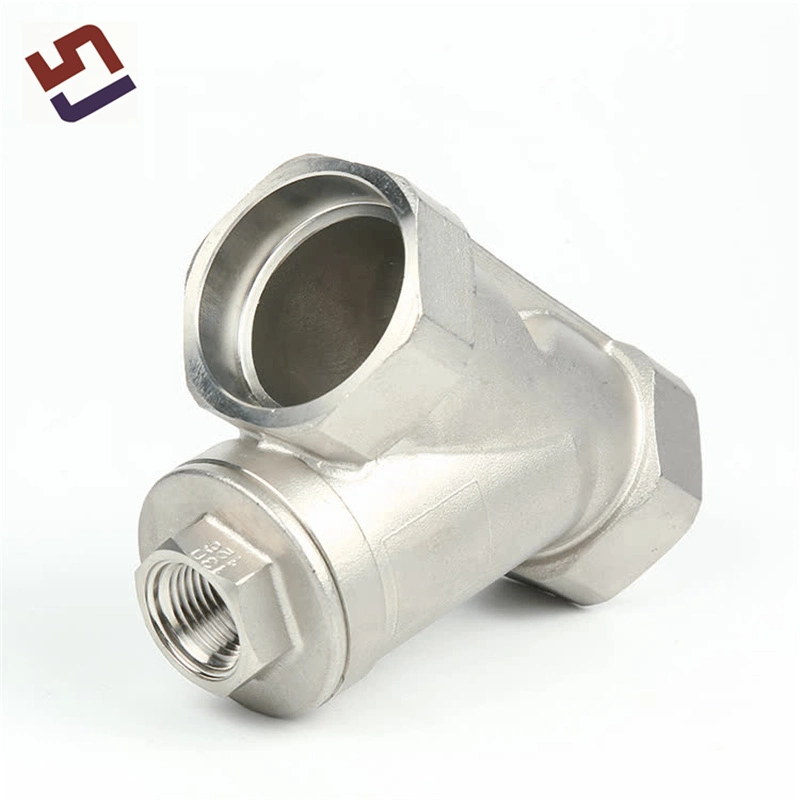 Lost Wax Casting Thread End Socket Weld End Carbon Stainless Steel Industrial Valve Y-Strainer Filter