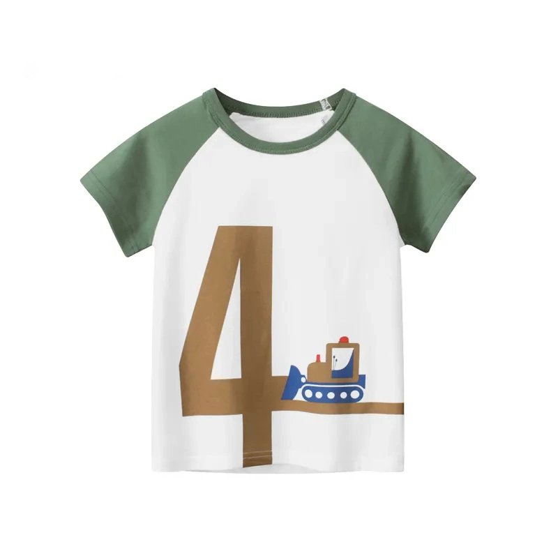 Sommer Kinderbekleidung Kurzarm Set Baumwoll Jungen T-Shirt Baby Kinderkleidung