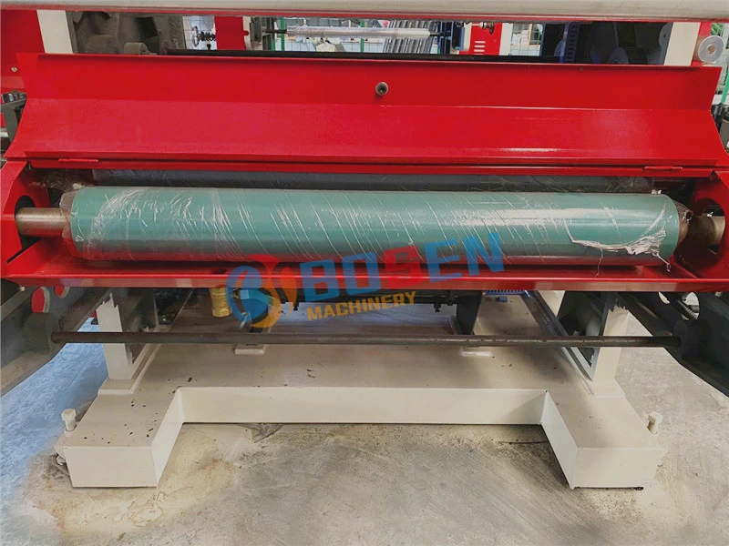 High Speed 4 Color PE/PP/BOPP Plastic T-Shirt Bag Flexographic Type Flexo Printing Machine