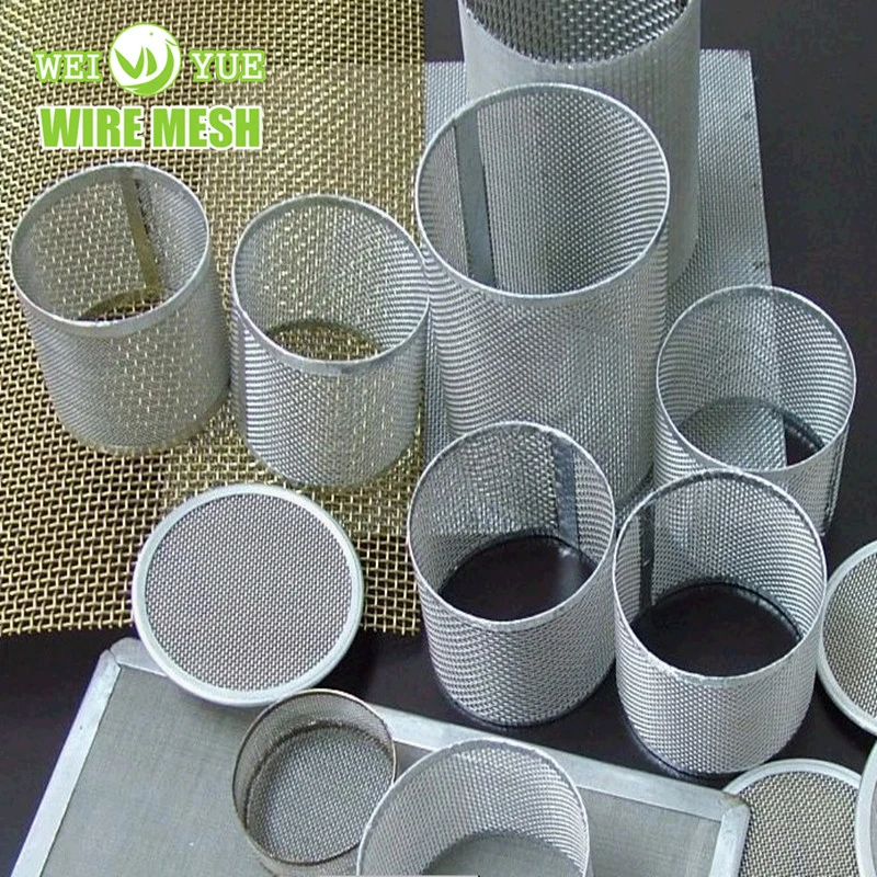 Woven Crimped AISI304 316 Stainless Steel Filter Wire Mesh for Extruder Screens