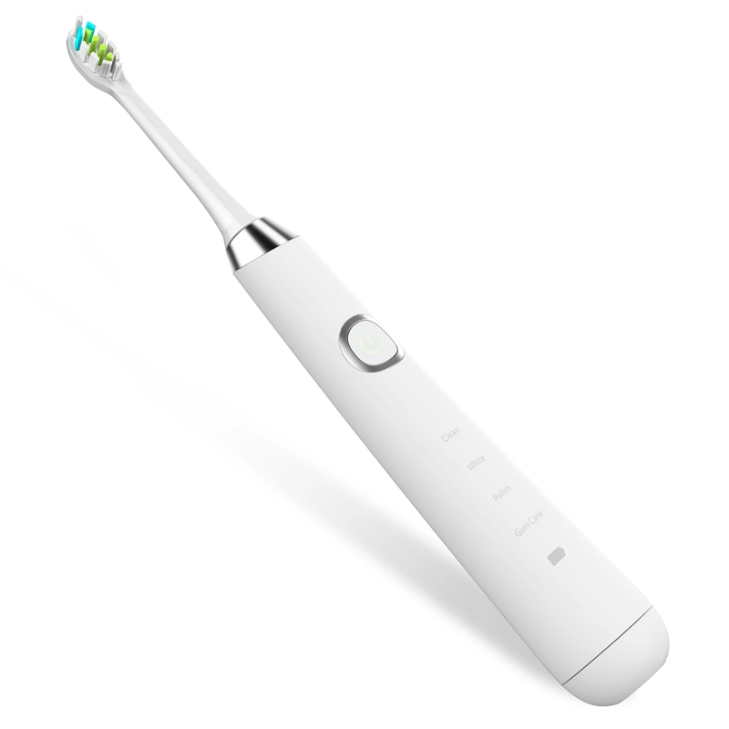 OEM Adult Rechargeable Sonic Electric Toothbrush with Double Brush Heads