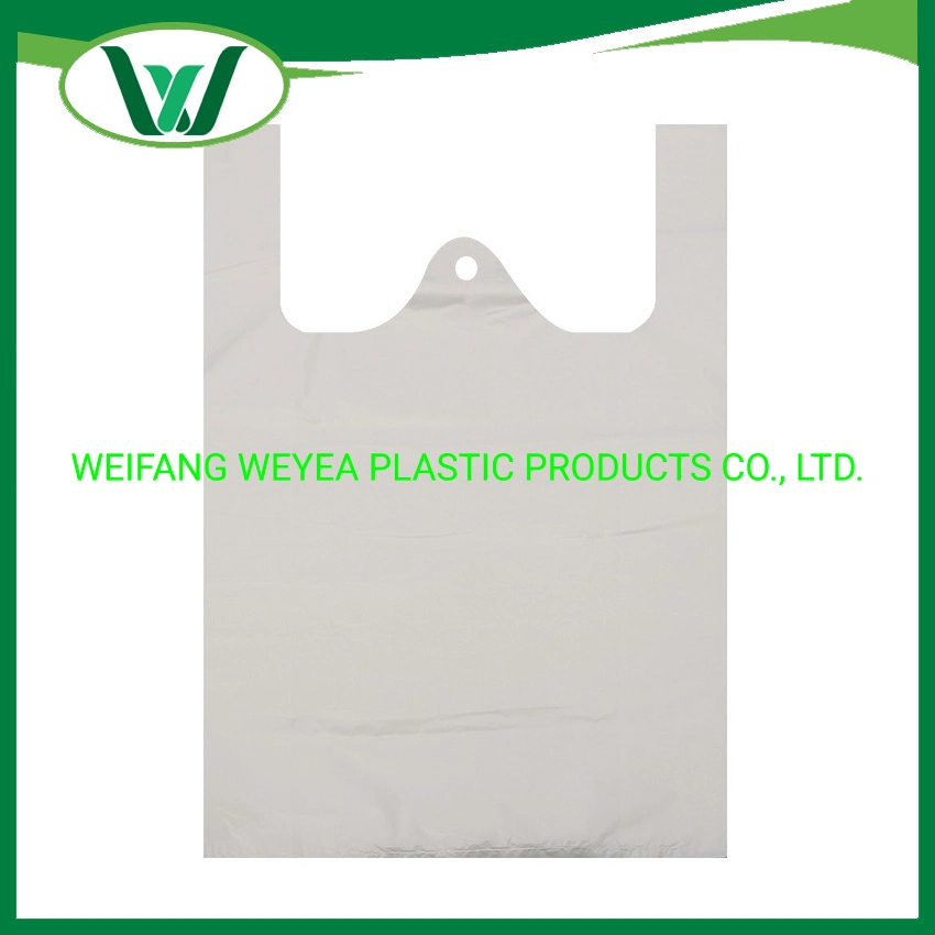 Bio-Based Compostable Pbat PLA Starch Film Packaging Bags Biodegraded Into H2O and CO2 No Harm