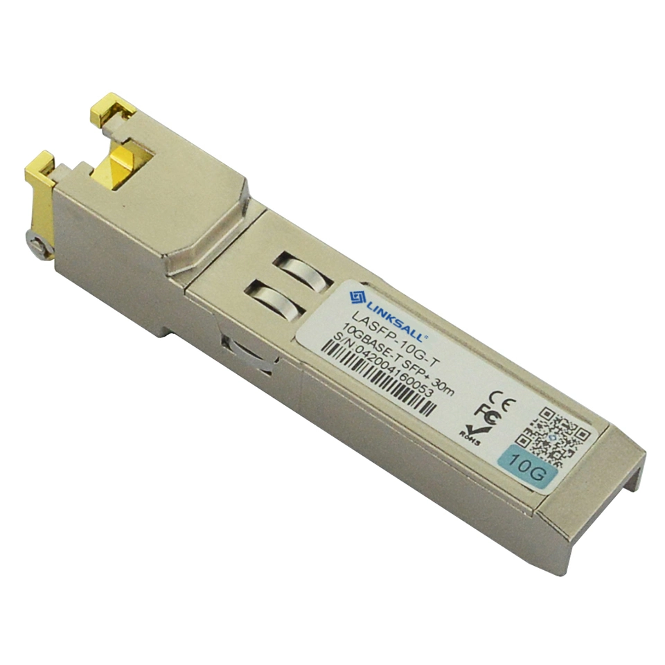 Juniper Networks Ex-SFP-10ge-T Compatible, 10gbase-T SFP+ Copper Rj-45 30m Transceiver Module