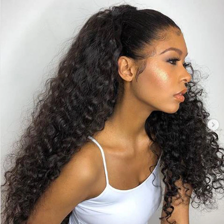 Kbeth Deep Wave Bundles for Black Women 2021 Fashion Good Quality 100% Remy Human Hair Weaving Indian Virgin Hair Weft Bundles with Closure