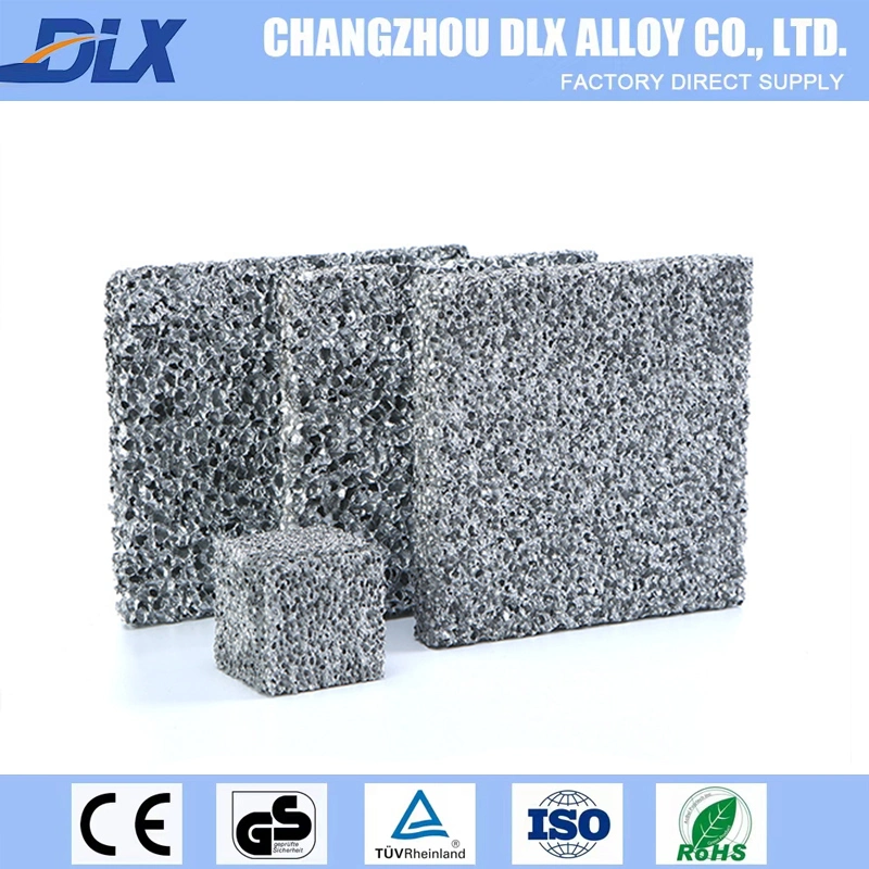 Dlx Heat Absorbing Material Foam Iron Chrome Aluminum High Purity Nickel Metal Foam Battery Materials