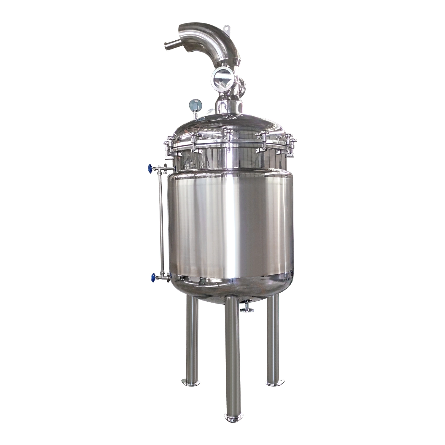 500L Steam Essential Oil Distillation Equipment for Peppermint Oil Processing