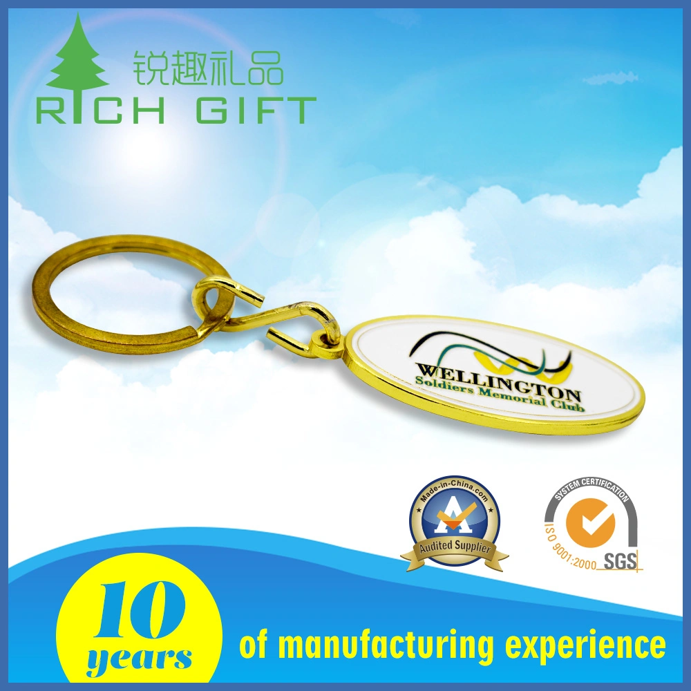 Soft PVC Keychain with Customized Design and Rope