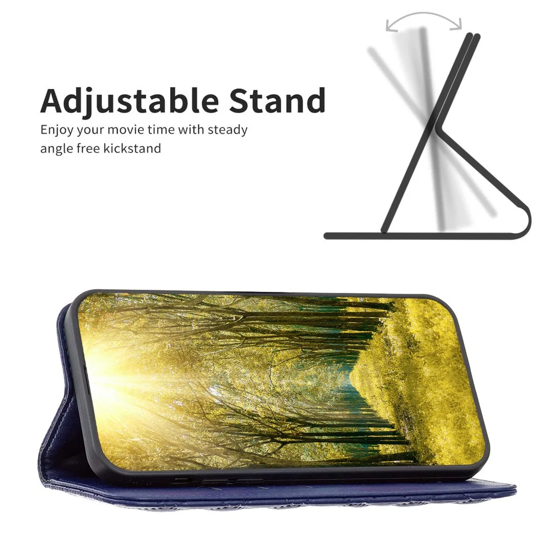 Klassische Geldbörse Ledertasche Handy-Taschen Flip Cover Zubehör Für iPhone 6 7 8 X XS XR Max iPhones 11 12 13 pro Mini