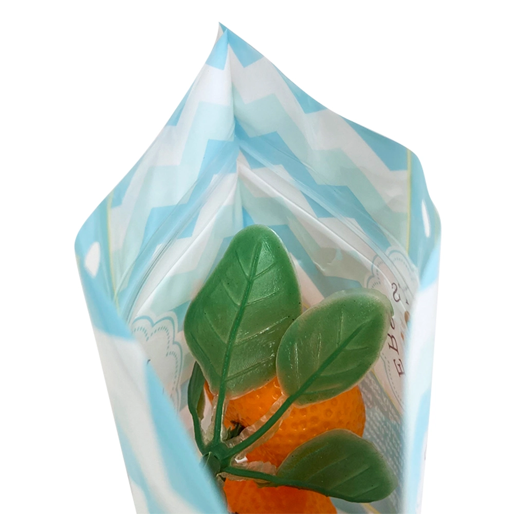 Stand up Pouch Customized Resealable Compound Plastic Bag with Zipper