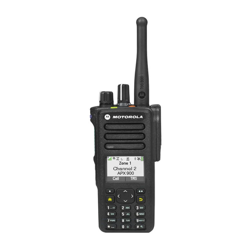 Apx900 Apx1000 Apx2000 Walkie talkie de larga distancia de bolsillo