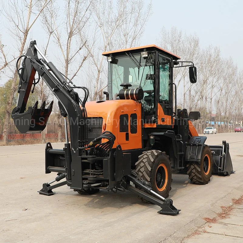 Wholesale/Supplier Durable China Small Backhoe Loader Excavator with Cheap Price for Sale