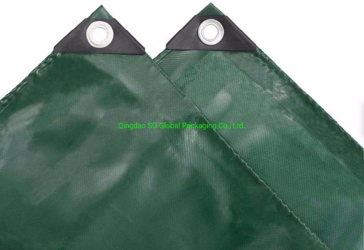 GRS SGS CE Certified Original Factory Heavy Duty Coated Waterproof Tent Awning PVC Tarpaulin in Roll