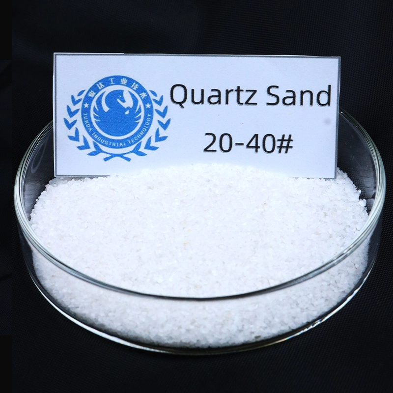 Best Sales 10-120mesh SiO2 99. % Kieselsäure Sand/Quarzsand Weißer Quarzsand Rein