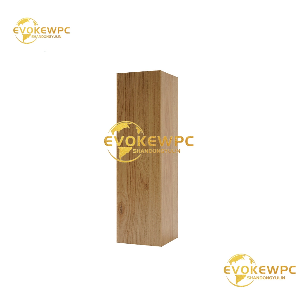Evokewpc 100x100mm WPC poutres de bois du WPC LA COLONNE DU TUBE