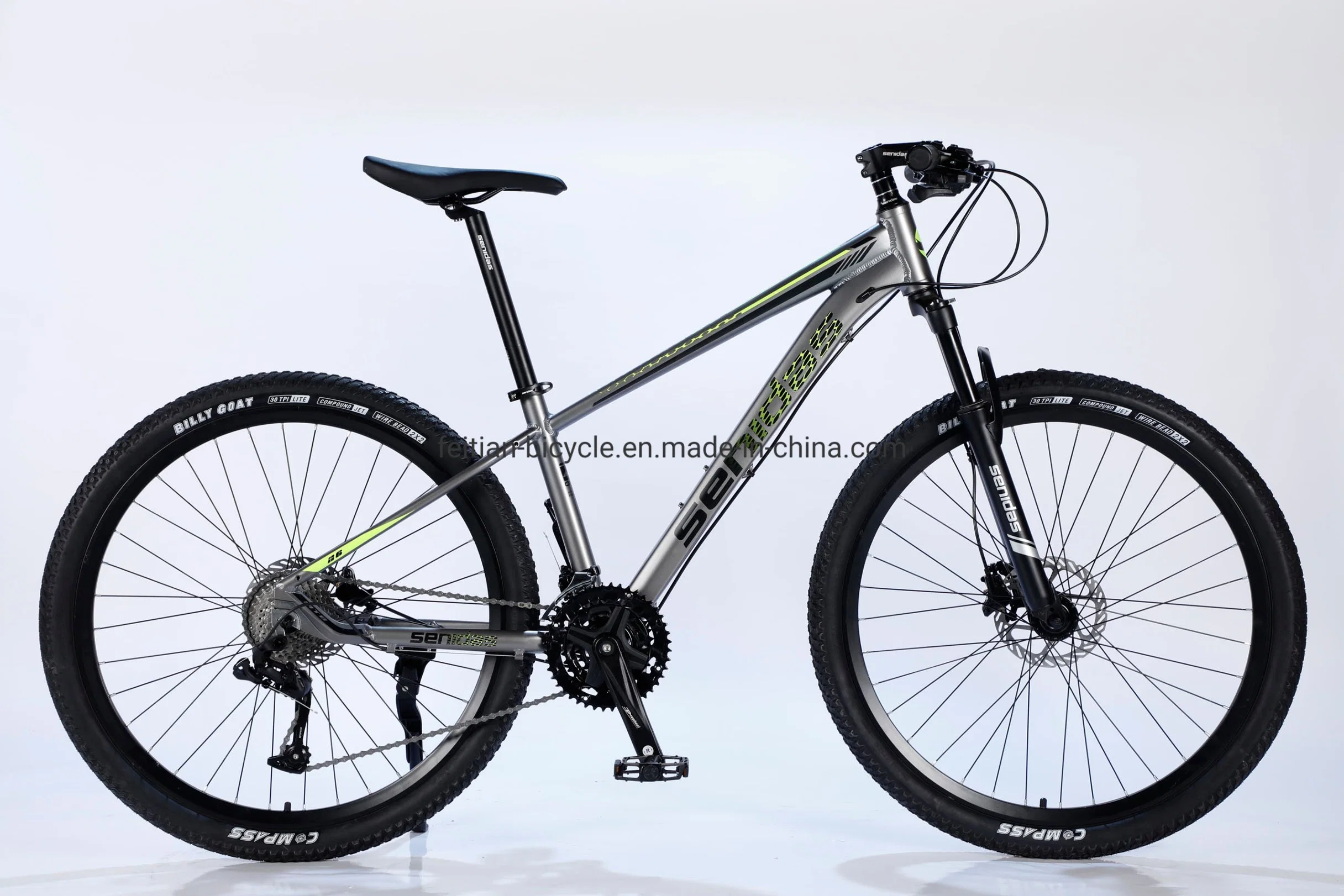 24 Inches Mountain Bicycle 24 Speed Bike Intergraed Wheel