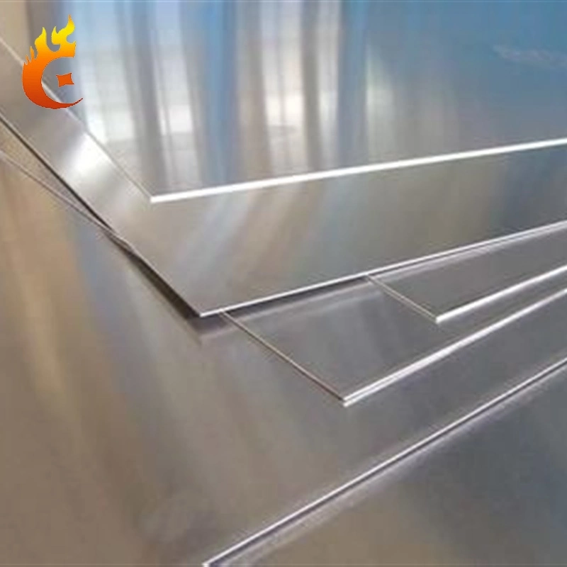 Aluminum Manufacturer Painted Color Aluminum Sheet/Plate for Construction Materials