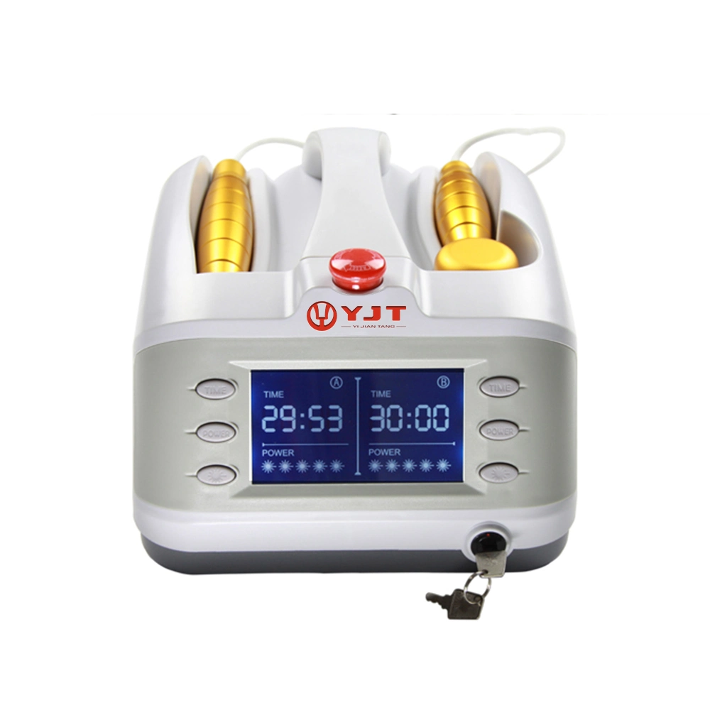 650nm 808nm Laser Diode Neck Pain Relief Yjt Cold Laser Therapy for Pain Therapy Device