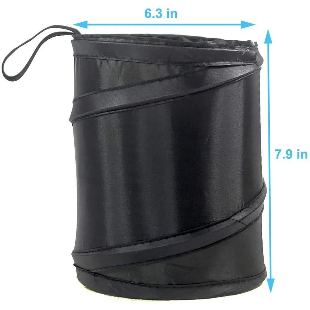 Pop-up Car Trash Bin Collapsible Garbage Container Ci20446