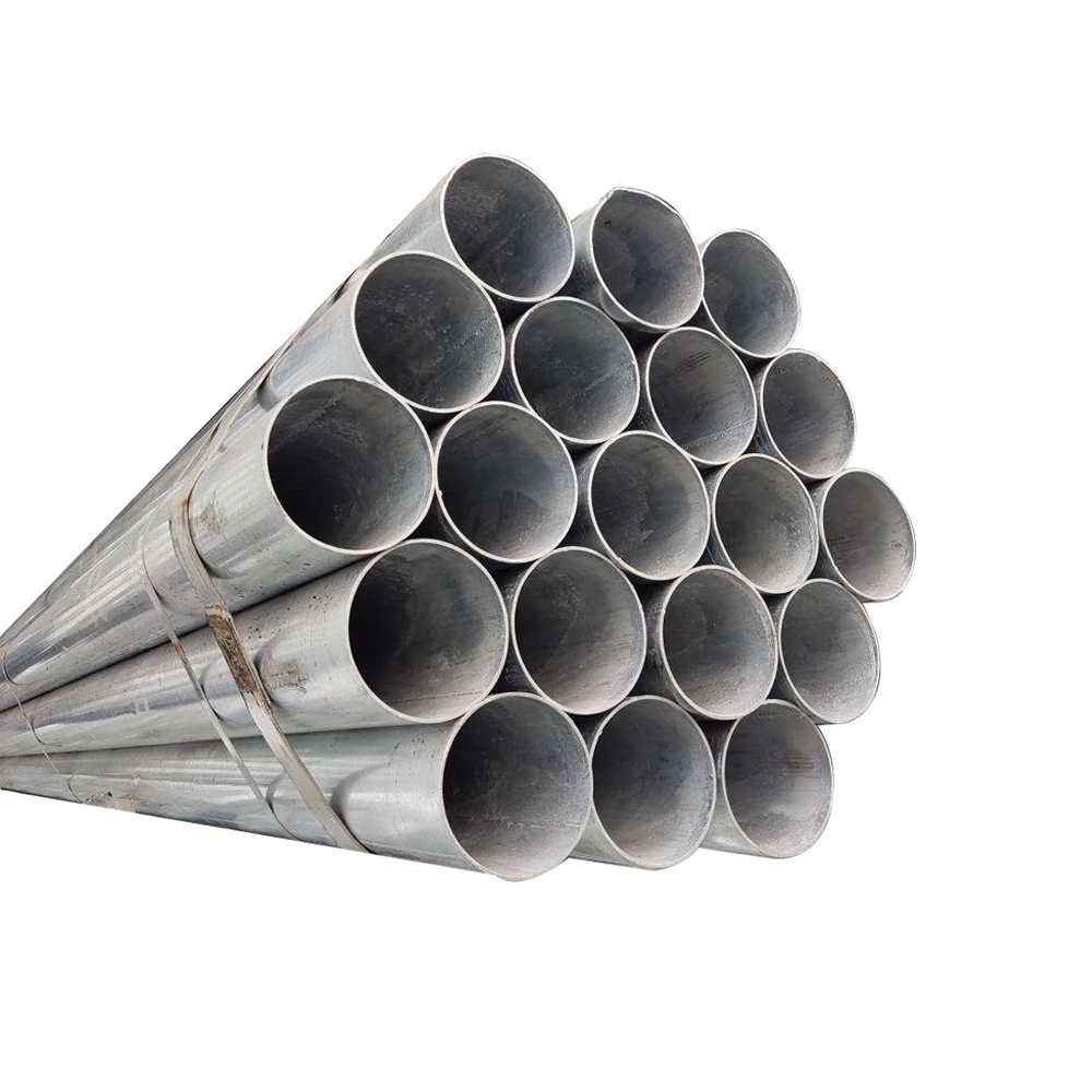 Cheap Price Cold Rolled 18 Gauge Hot Welding Gi Tube Round Galvanized Steel Pipe