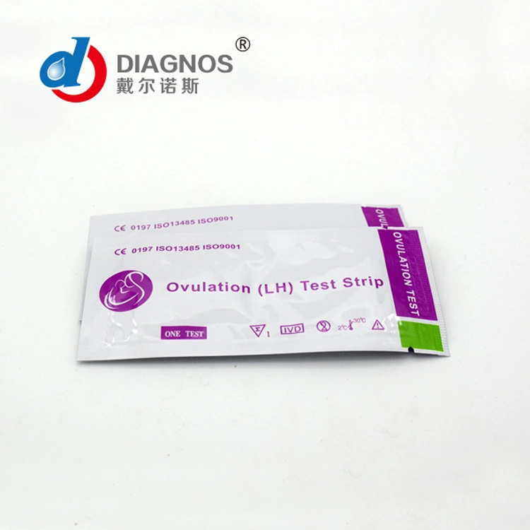 Home Use Hot Rapid Lh Ovulation Rapid Diagnostic Test Device