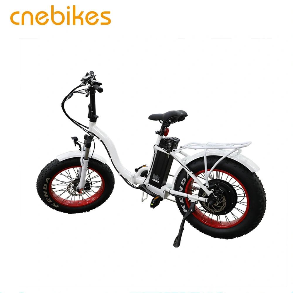 Cnebikes 20'' Folding Electric Bike Fat Tire Electric Bicycle for Adult