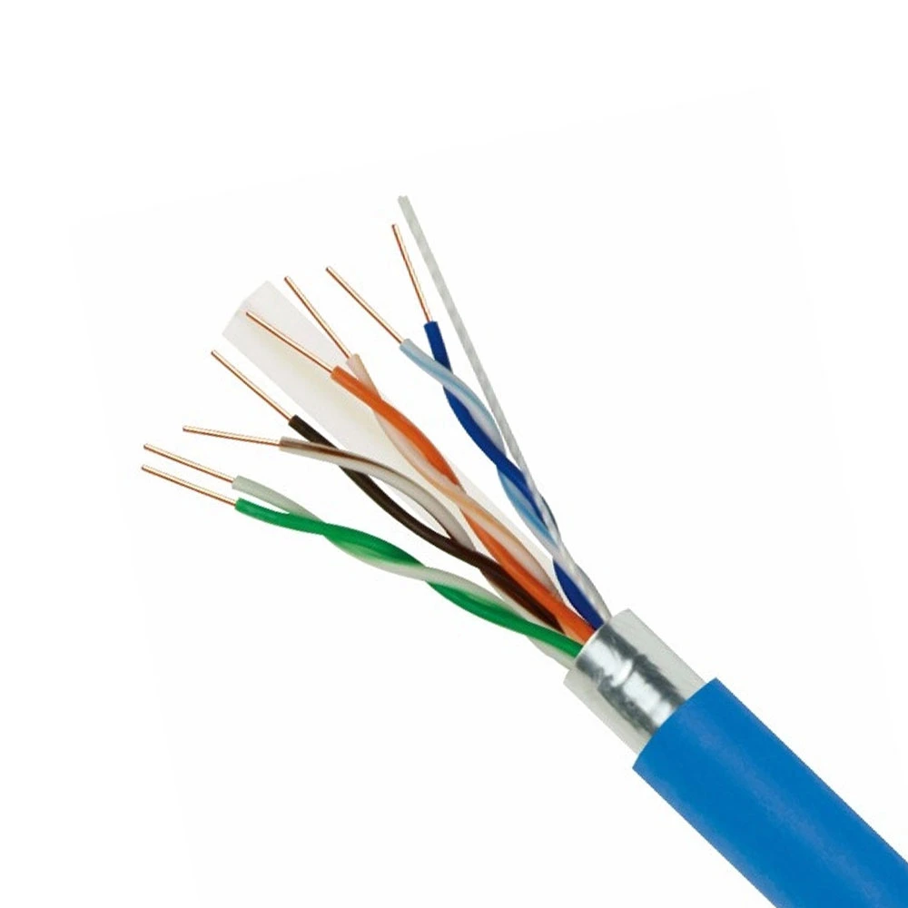 Cable de par trenzado F/UTP CAT6 cable Pass 60331-1-7 Test