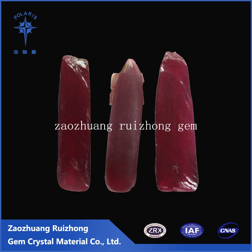 Synthetic No 5 Ruby Rough, Raw Ruby Rough Material