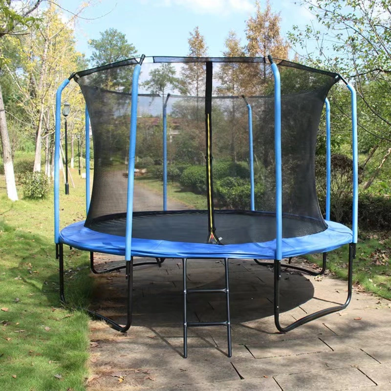 Горячие продажи 8FT Outdoor UV proof и кислотный дождливый Дети Трамполь для парков, детских садов и домашних хозяйств