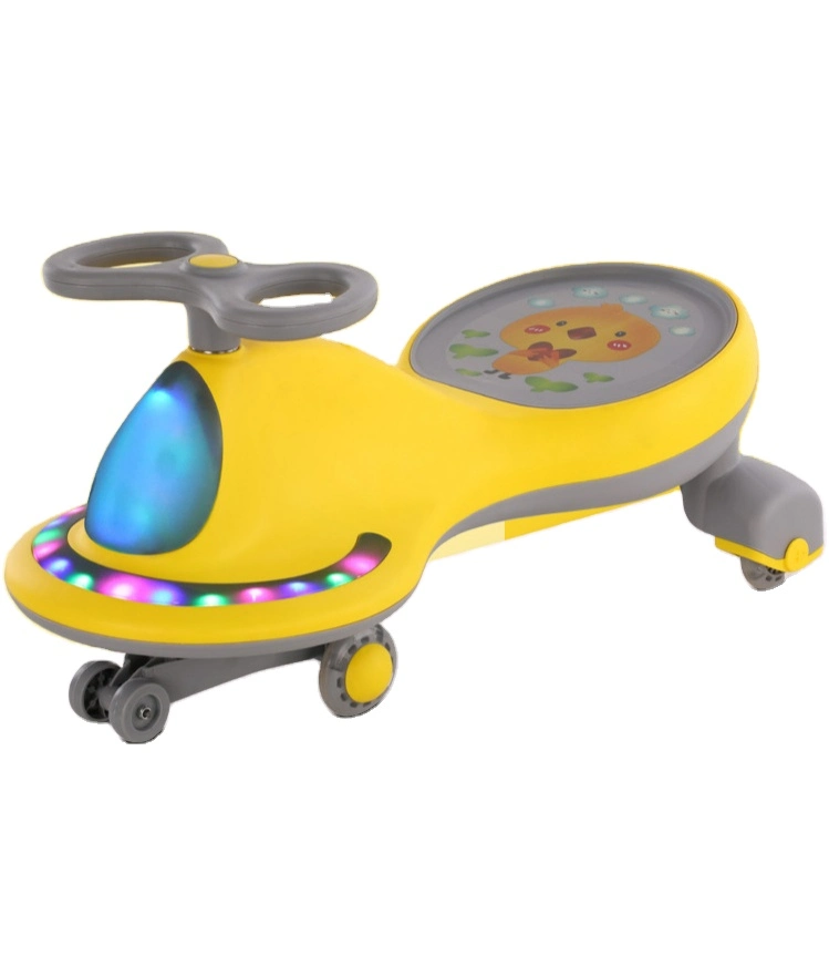 Quality Children Slide Car Driving Toy Children Swing Car