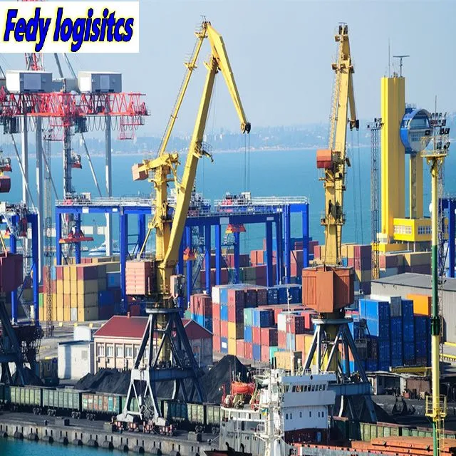 Transporte marítimo/Aeronáureo/Xiamen Express/Shanghai/TI Dark Gold/Guangzhou/Dalian/Qingdao a Canadá/Vancouver/Toronto/Tema/Jebel Ali F. Logística de los agentes de envío